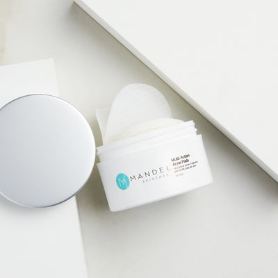 Multi-Action Acne Pads
