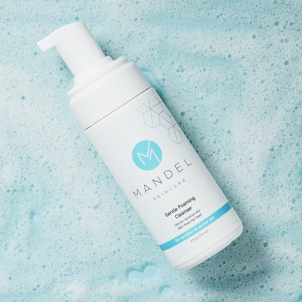 Mandel Skincare Gentle Foaming Cleanser for all skin types