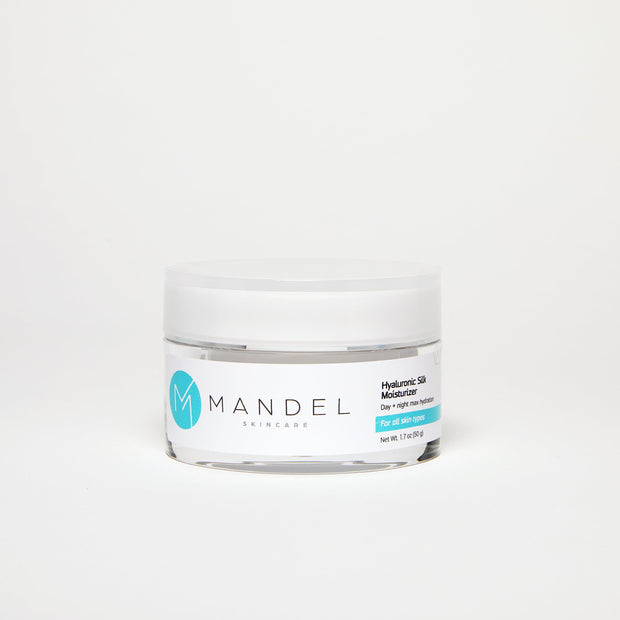 Mandel Skincare Hyaluronic Silk Moisturizer for all skin types